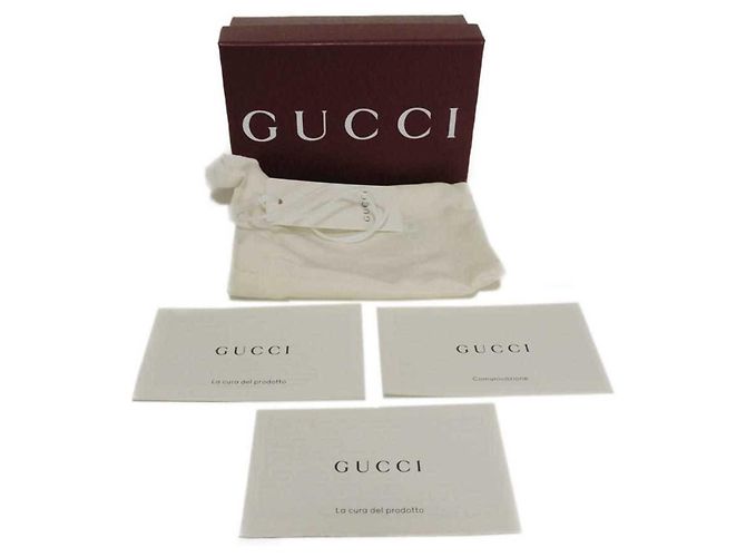 Portachiavi Gucci Pink GG Supreme - vista 11