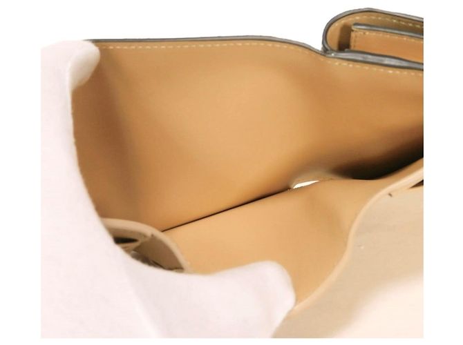 Zucca Portafoglio tri-fold Fendi in tessuto marrone - vista 13