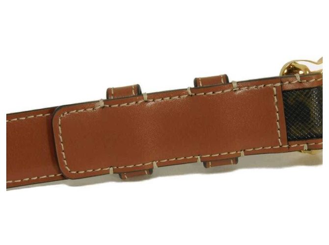 Triomphe Céline Ceinture Celine Standard Brown - vue 10