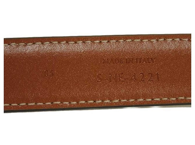 Triomphe Céline Ceinture Celine Standard Brown - vue 11