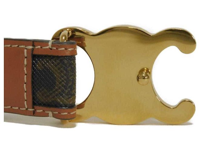 Triomphe Céline Ceinture Celine Standard Brown - vue 3