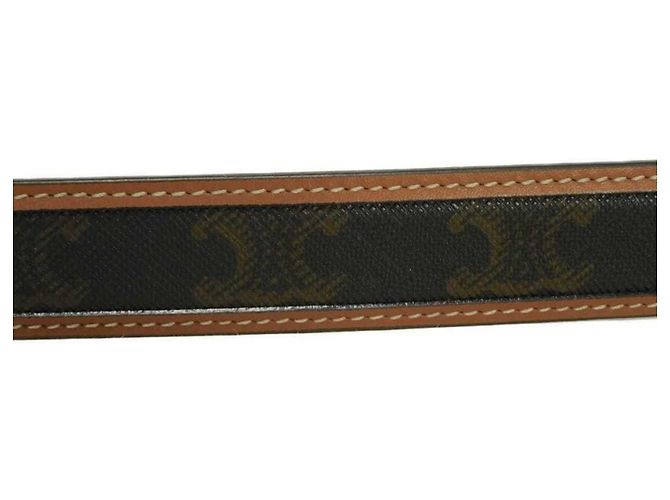 Triomphe Céline Ceinture Celine Standard Brown - vue 7