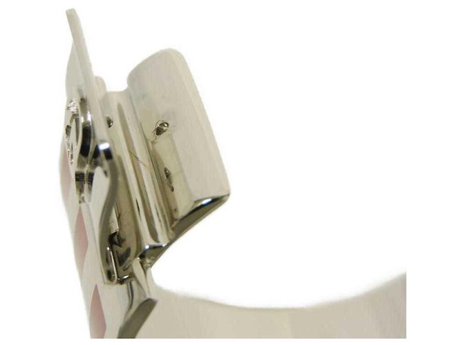 Brazalete de metal rojo Gucci - vista 10