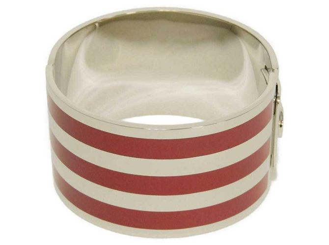 Brazalete de metal rojo Gucci - vista 3