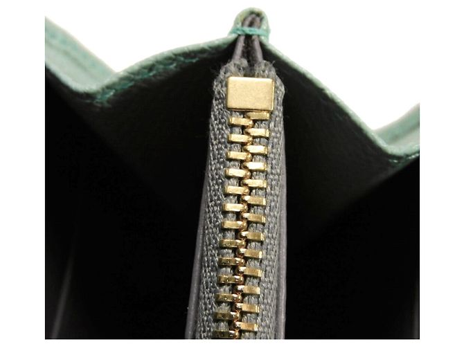 Bulgari Cartera larga Bvlgari en piel azul - vista 10