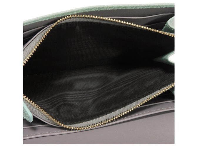 Bulgari Cartera larga Bvlgari en piel azul - vista 11