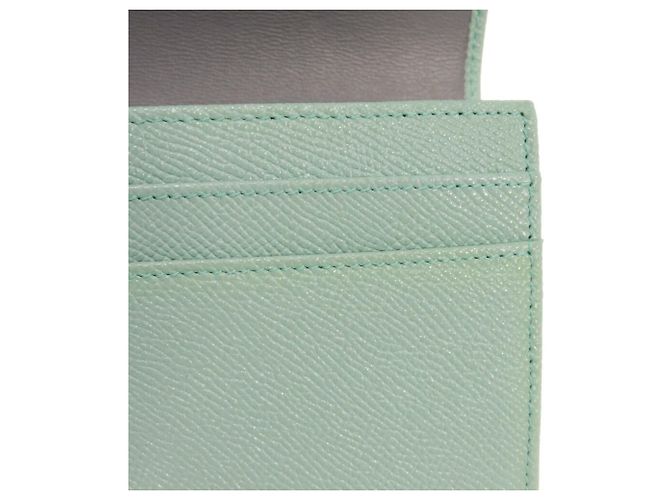 Bulgari Cartera larga Bvlgari en piel azul - vista 12
