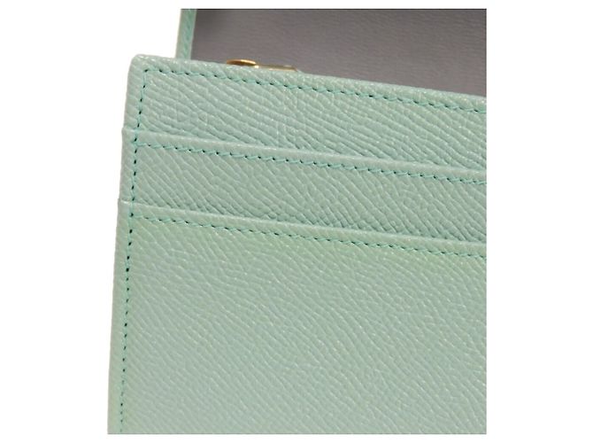 Bulgari Cartera larga Bvlgari en piel azul - vista 13