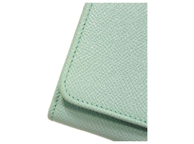 Bulgari Cartera larga Bvlgari en piel azul - vista 16