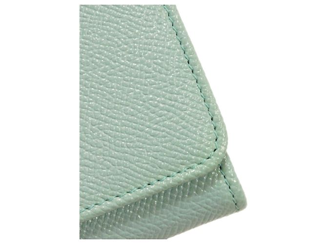 Bulgari Cartera larga Bvlgari en piel azul - vista 17