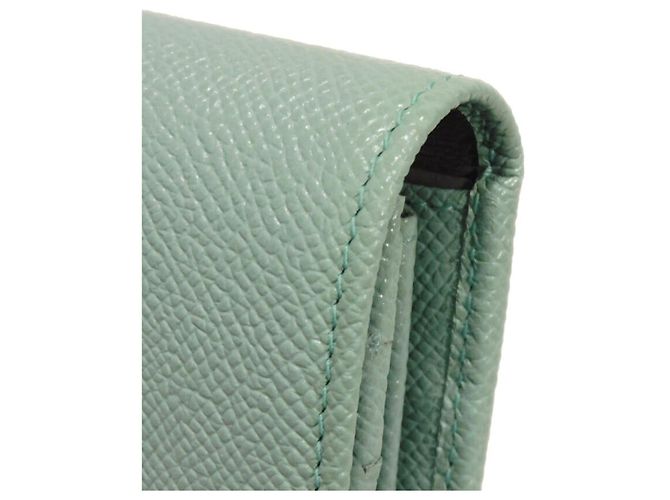 Bulgari Cartera larga Bvlgari en piel azul - vista 18