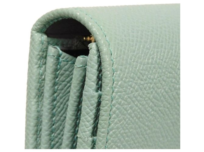 Bulgari Cartera larga Bvlgari en piel azul - vista 19