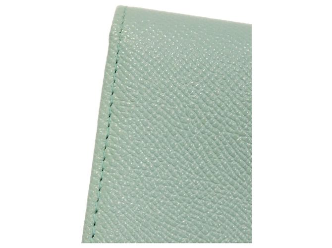 Bulgari Cartera larga Bvlgari en piel azul - vista 20