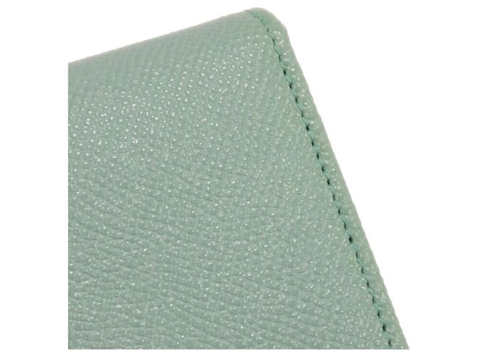 Bulgari Cartera larga Bvlgari en piel azul - vista 21