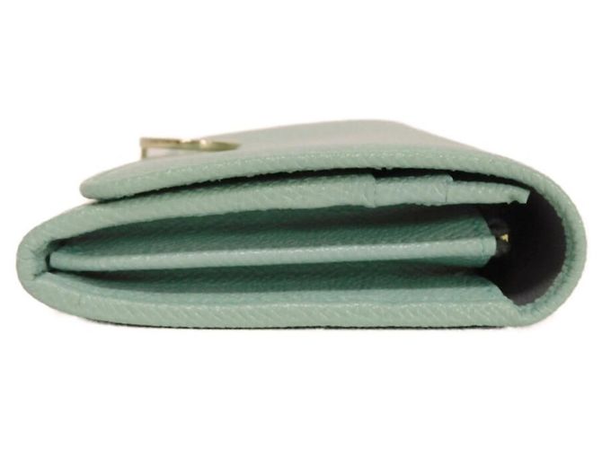 Bulgari Cartera larga Bvlgari en piel azul - vista 23