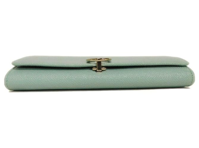 Bulgari Cartera larga Bvlgari en piel azul - vista 24