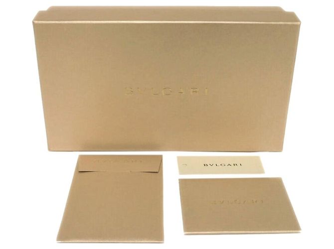 Bulgari Cartera larga Bvlgari en piel azul - vista 25