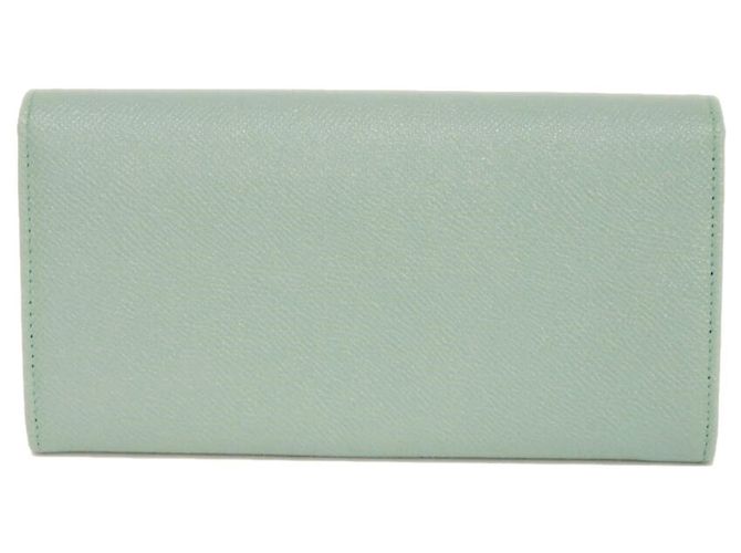 Bulgari Cartera larga Bvlgari en piel azul - vista 3