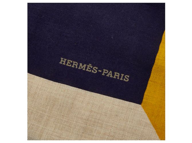 Hermès Hermes Carre 140 Foulard Geometrico - vista 2