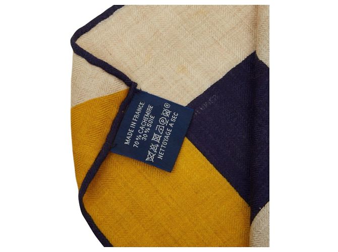Hermès Hermes Carre 140 Foulard Geometrico - vista 6