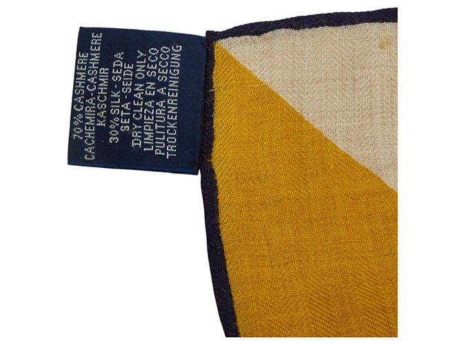 Hermès Hermes Carre 140 Foulard Geometrico - vista 7