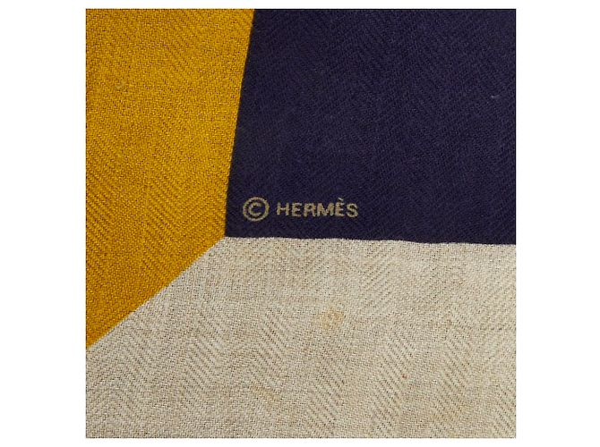 Hermès Hermes Carre 140 Foulard Geometrico - vista 8