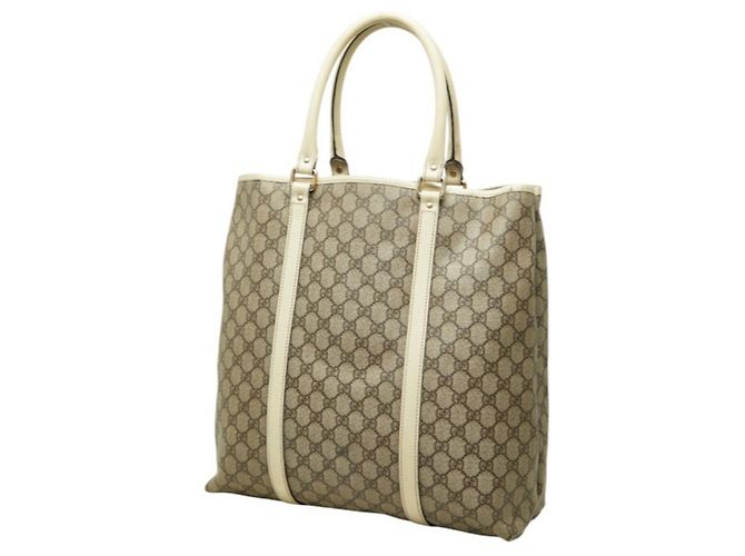 Sac cabas Gucci GG Supreme - vue 2