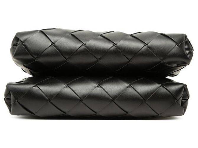 Borsa a tracolla e spalla Bottega Veneta Maxi Intrecciato Duo - vista 3