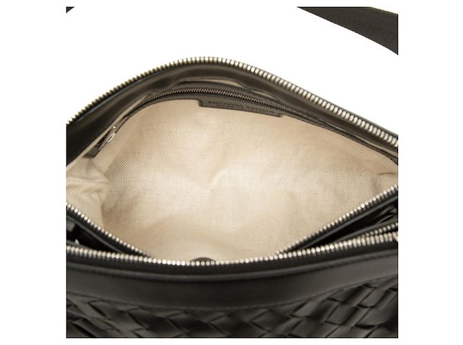 Borsa a tracolla e spalla Bottega Veneta Maxi Intrecciato Duo - vista 4