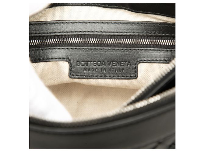 Borsa a tracolla e spalla Bottega Veneta Maxi Intrecciato Duo - vista 5
