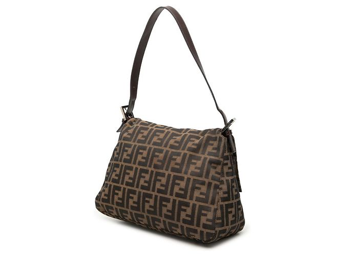 Borsa a secchiello Fendi Zucca Mamma - vista 2