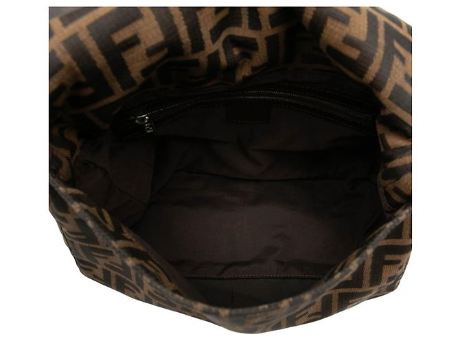 Borsa a secchiello Fendi Zucca Mamma - vista 4