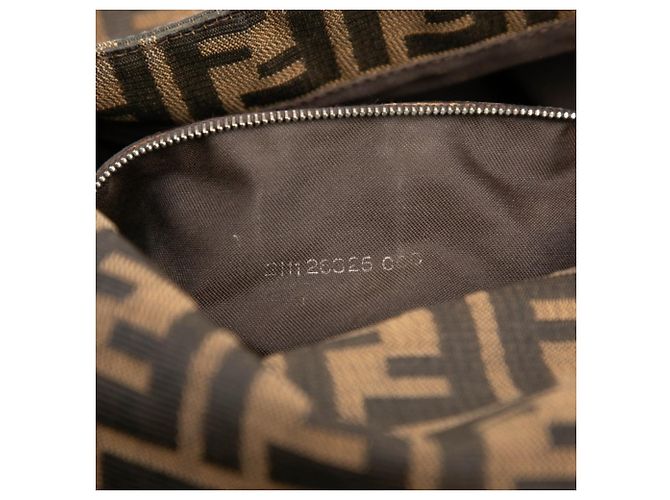 Borsa a secchiello Fendi Zucca Mamma - vista 6