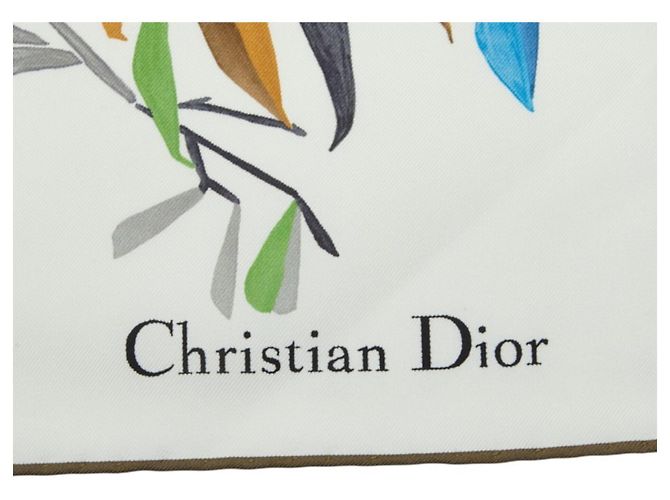Sciarpa in seta Christian Dior Butterfly Fantastica - vista 2