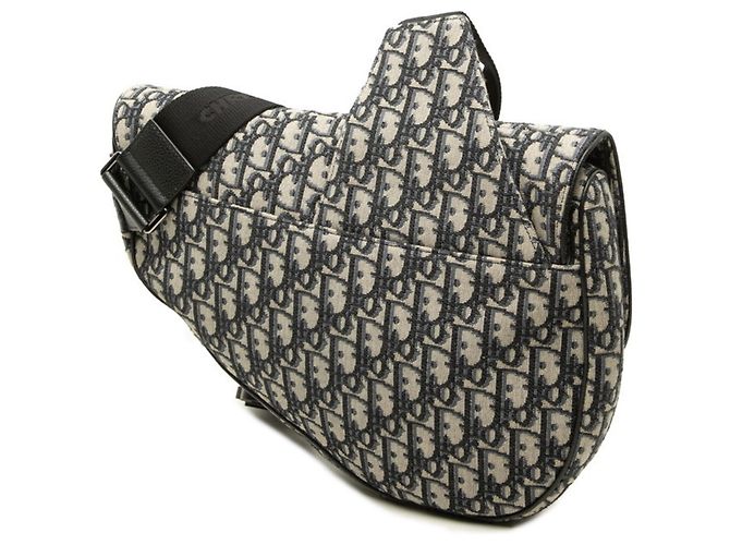 Borsa a tracolla Christian Dior Trotter Saddle - vista 2
