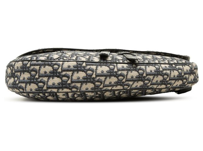 Borsa a tracolla Christian Dior Trotter Saddle - vista 3