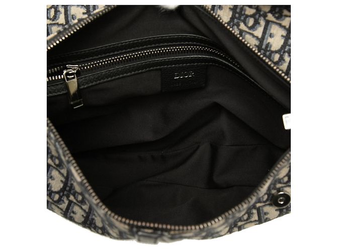 Borsa a tracolla Christian Dior Trotter Saddle - vista 4