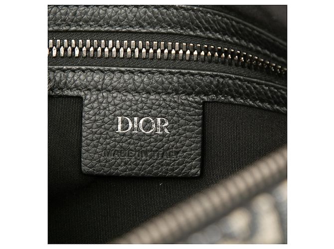 Borsa a tracolla Christian Dior Trotter Saddle - vista 5
