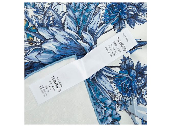 Sciarpa Christian Dior Toile de Jouy Butterfly - vista 3
