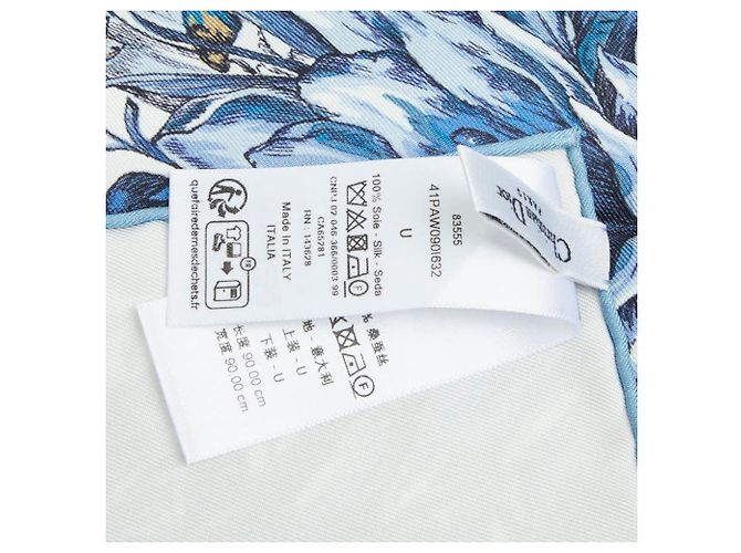 Sciarpa Christian Dior Toile de Jouy Butterfly - vista 5