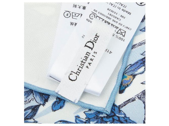 Sciarpa Christian Dior Toile de Jouy Butterfly - vista 6