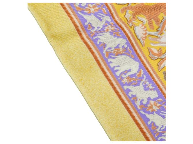 Hermès Lenço Hermes Carre 90 CHASSE EN INDE - vista 4