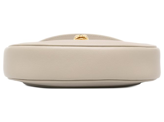 Bulgari Bolsa Bvlgari Serpenti Ellipse Small em couro cinza - vista 3