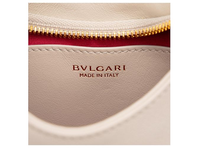 Bulgari Bolsa Bvlgari Serpenti Ellipse Small em couro cinza - vista 5