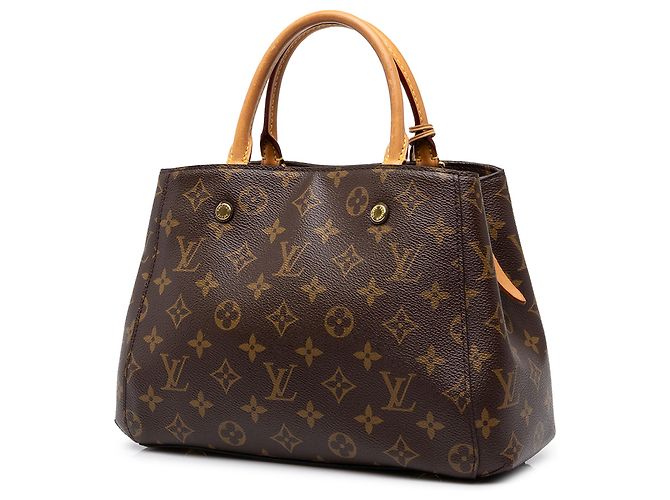 Louis Vuitton Brown Monogram Montaigne MM - vista 2