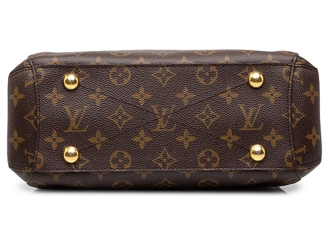 Louis Vuitton Brown Monogram Montaigne MM - vista 3