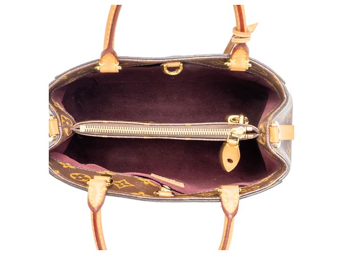 Louis Vuitton Brown Monogram Montaigne MM - vista 4