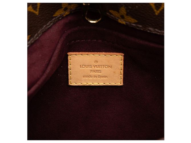 Louis Vuitton Brown Monogram Montaigne MM - vista 5