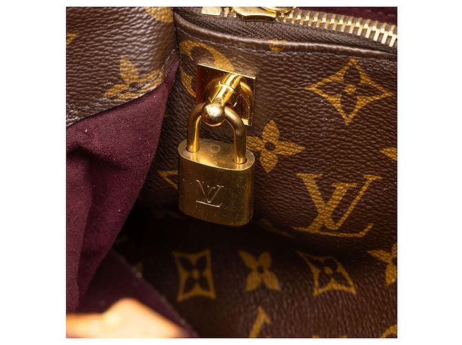 Louis Vuitton Brown Monogram Montaigne MM - vista 6