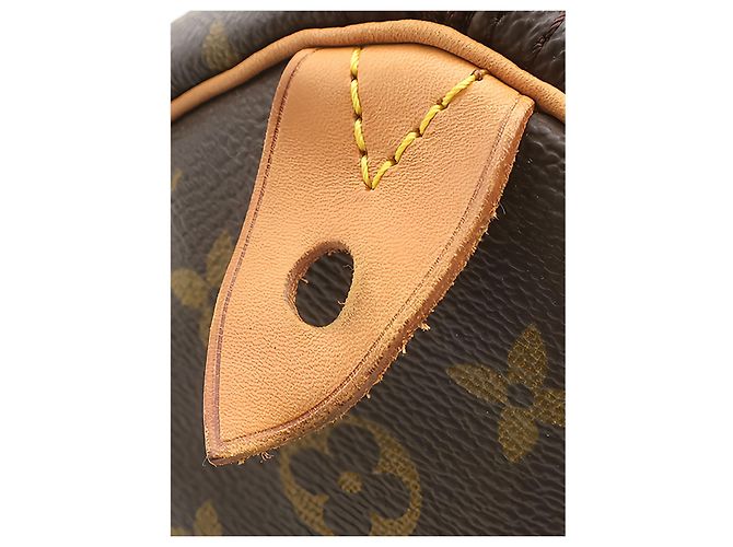 Louis Vuitton Brown Monogram Speedy 35 - Ansicht 10